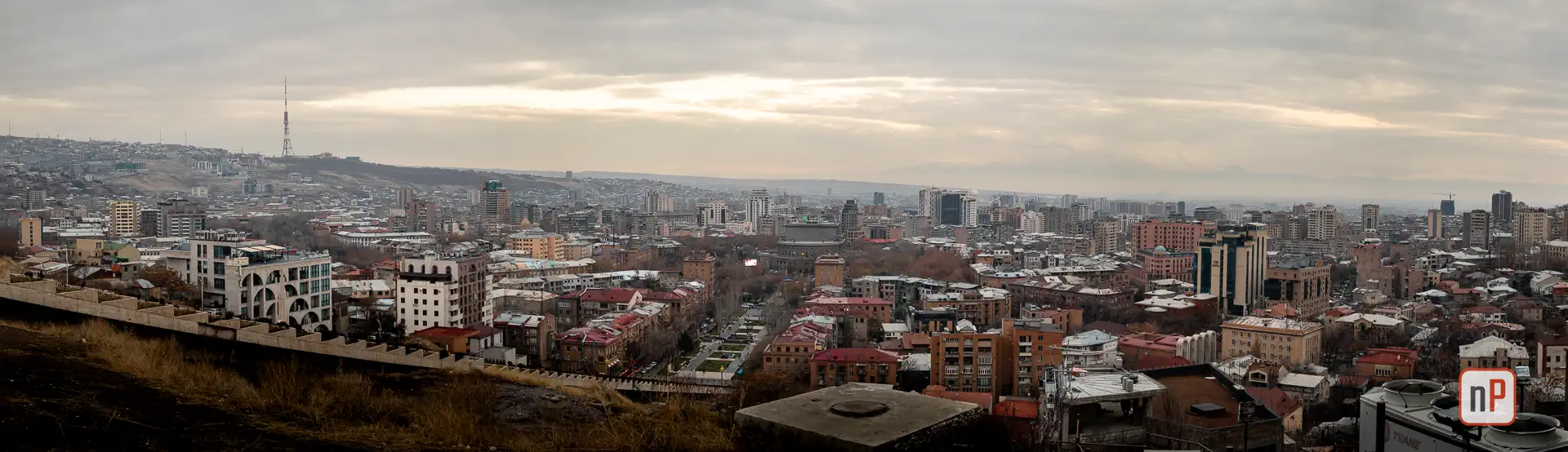 Panorama dalla Cascade